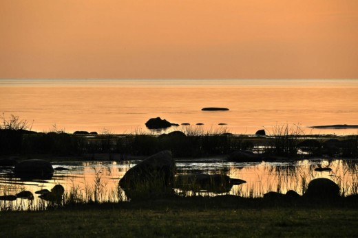 Mittsommernacht in Lettland