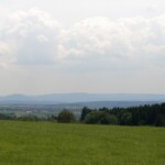 Weiter Blick zum Schwarzwald